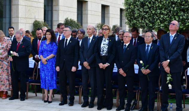 Memorial-ceremony-for-diplomats-righteous-among-the nations