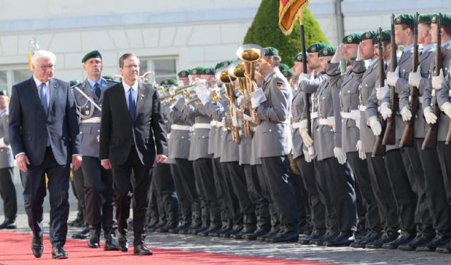 President Herzog Germany 05.2025