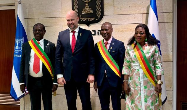 Members of the Cameroon-Israel Parliamentary Friendship Association concluded a significant and successful visit to Israel