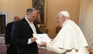 Pope Francis ambassador Yaron Sideman