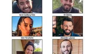 Six hostages murdered by Hamas