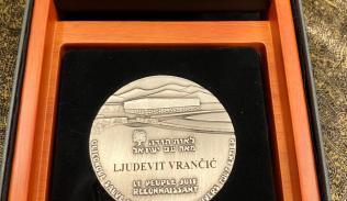 medal for righteous ljudevit vrančić