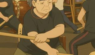 My Taiko drum